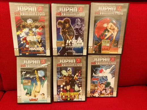 Japan animation dvd pari - animation, 6