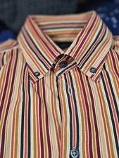 Camicia uomo Flanella Zegna sport taglia M