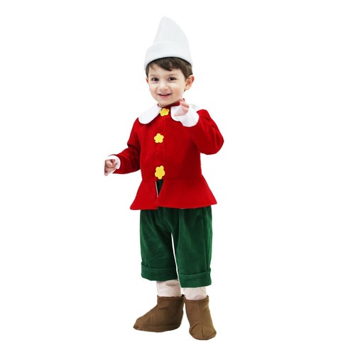 Costume pinocchio prima - pinocchio,