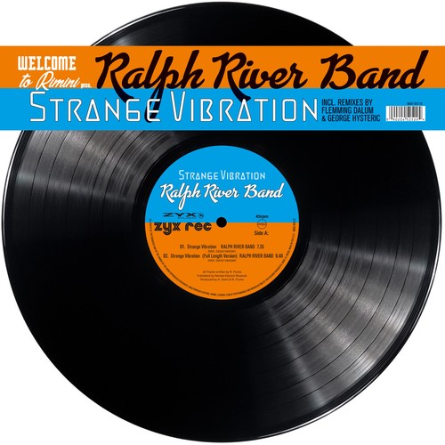 Italo maxi vinyl ralph river - italo,