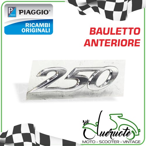 Targhetta anteriore scritta - targhetta,