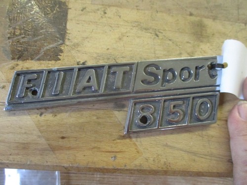 Fiat 850 spider - fiat,