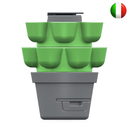Wormgarden verde livelli - 2,