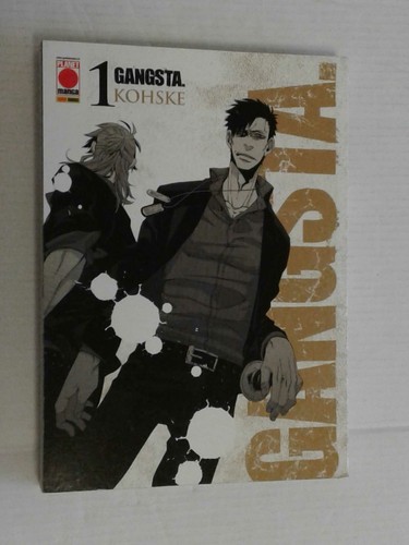 Gangsta 1 edizione - 1-1°,