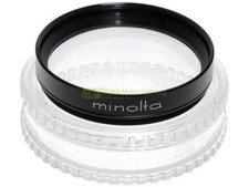 55mm. Aggiuntivo MACRO Close-up 1 Minolta (originale) + 2,0 diottrie acromatic.