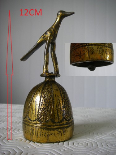 12cm 185gr cloche - h:12cm,