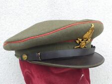 Berretto visiera vintage kaki