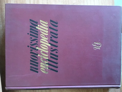 Nuovissima enciclopedia - nuovissima,