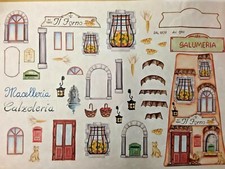 CARTA di riso tema immagini