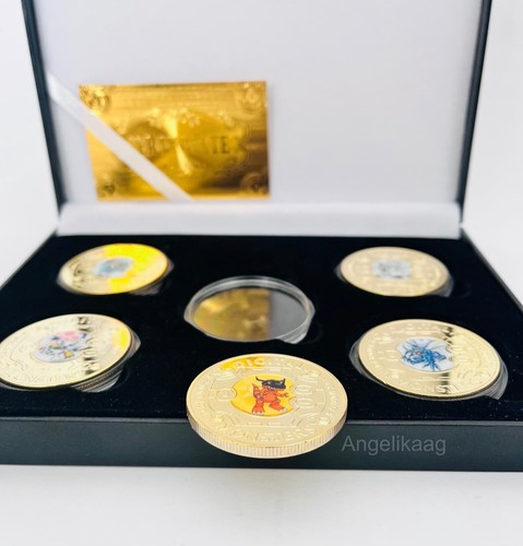 Digimon set monete - digimon, di