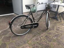 BICI DONNA UMBERTO DEI BICICLETTA  DEL 1960 RISTAURATA