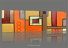 Zen circles QUADRI MODERNI