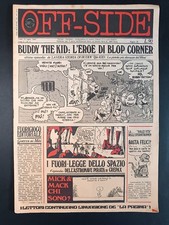 fumetto OFF-SIDE - anno 1969 - numero 4