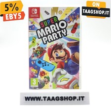 SUPER MARIO PARTY NINTENDO