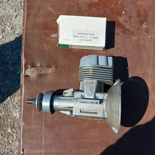 Motore aereo radiocomandato