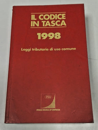 Codice tasca 1998 - tasca,