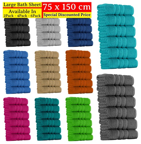 Lenzuolo bagno grande 100 - grande, 100%