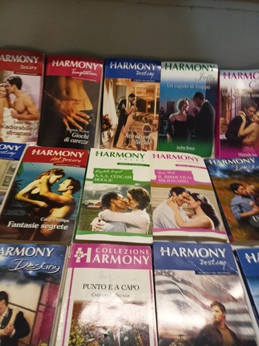 Libri harmony lotto - harmony,