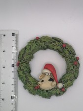 MUCCA NATALIZIA - GHIRLANDA