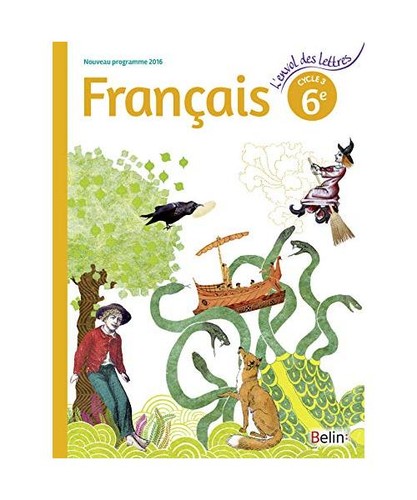 Envol des lettres 6e - l'envol,