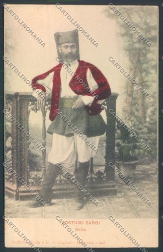 Sassari costumi sardi osilo - sassari,