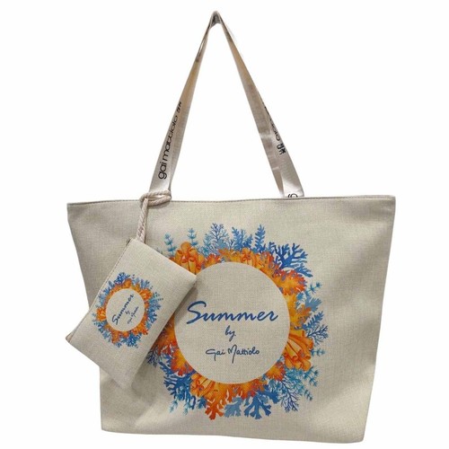 Borsa mare pochette - mare, +
