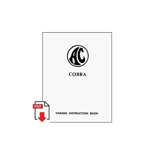 Cobra chassis instruction - ac,