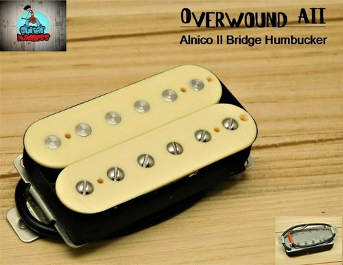 Overwound alnico ii - alnico,