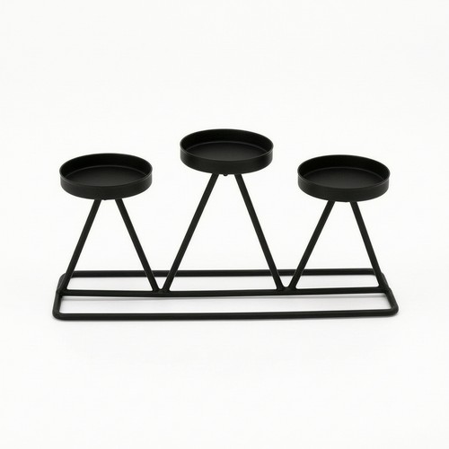 Candelabro tre tazze - tre,