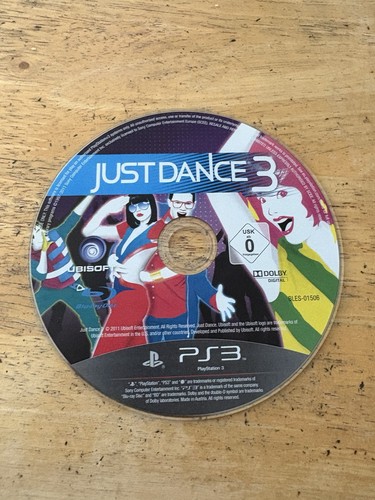 Just dance ps3 pal - ps3,
