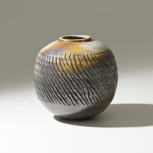 Vaso scultoreo ceramica - vaso,
