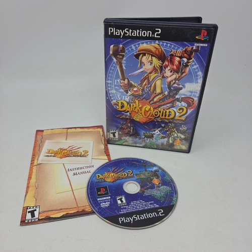 Dark cloud completo con - dark,