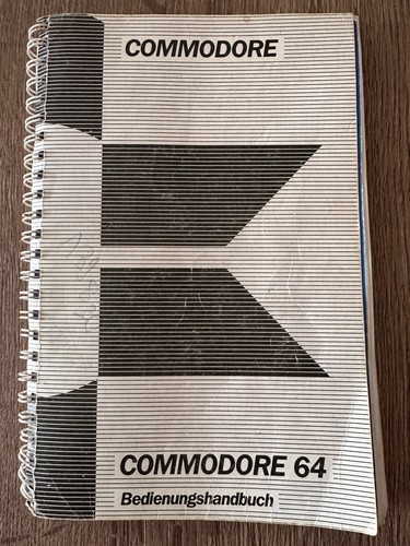 Commodore manuale uso - di,