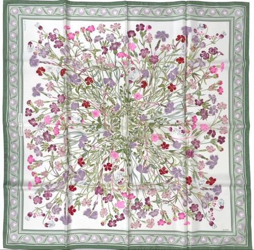 Hermes carre seta - carre, "oeillets