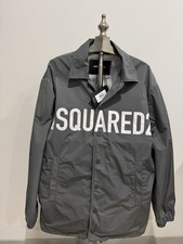 Dsquared Jacket Coach Grey