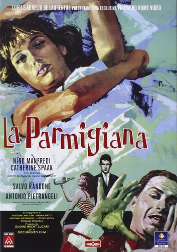 Dvd parmigiana nino - dvd,