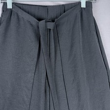 ZARA Black Wide Leg Flowy