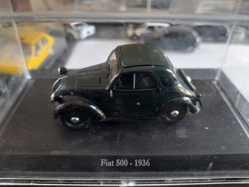 Fiat 500 modellino scala - modellino, 1_43