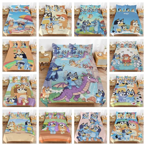 Cartoon characters duvet cover - cartoon,