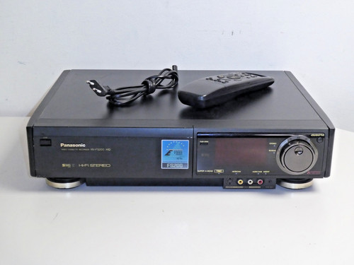 Videoregistratore panasonic - videoregistratore,