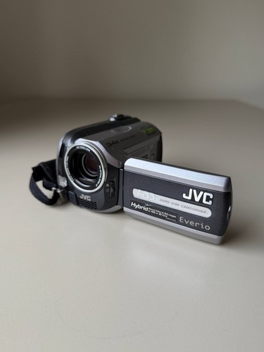 Videocamera hdd ibrida - ibrida, jvc