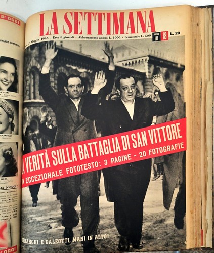 Spazio settimana volume - la,