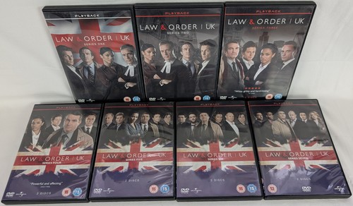 Law order series 1 - uk,