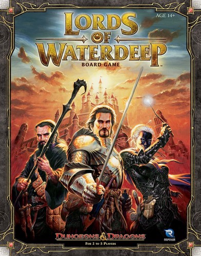 Lords waterdeep gioco da - of,