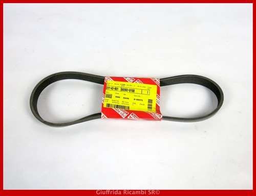 Cinghia servizi poly toyota - poly-v,