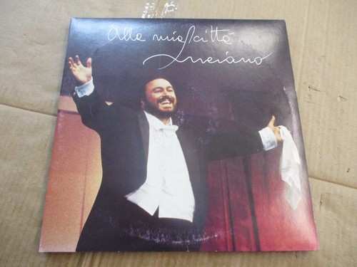 Luciano pavarotti alla mia - pavarotti,