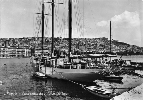 06275 cartolina napoli - cartolina,