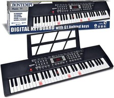 BONTEMPI 16 6111 TASTIERA DIGITALE 61 TASTI