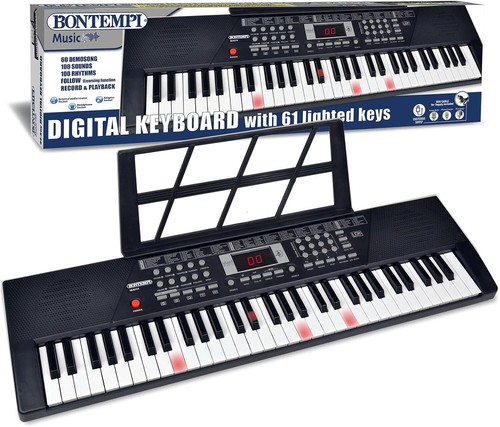 Bontempi 6111 tastiera - bontempi, 16