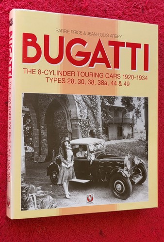 Bugatti cylinder touring - bugatti, 8